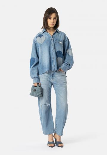 Свободные джинсы