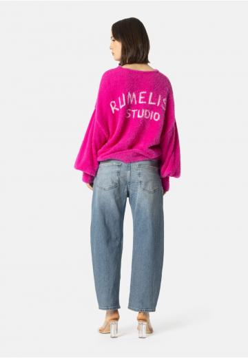 Свободные джинсы