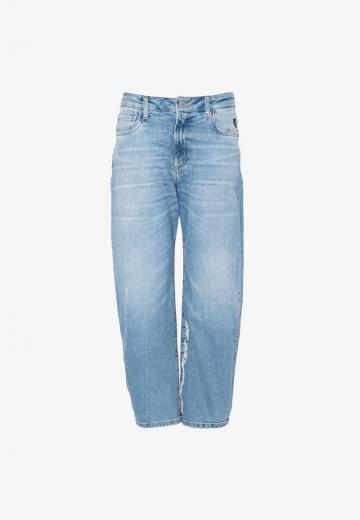 Свободные джинсы