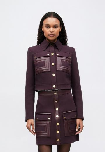 Короткая куртка