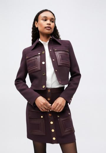 Короткая куртка