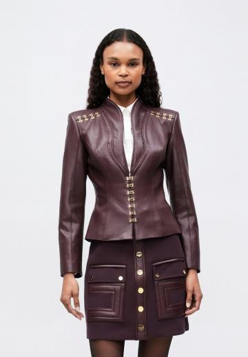 Кожаная куртка