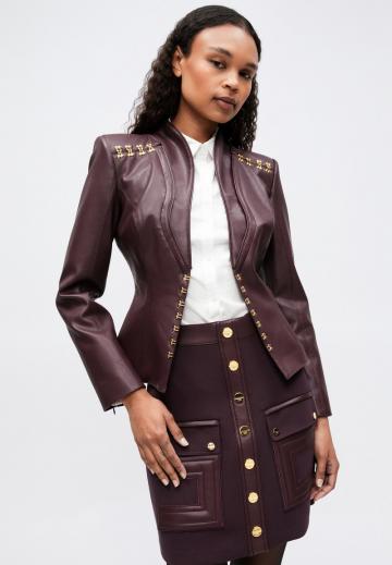 Кожаная куртка