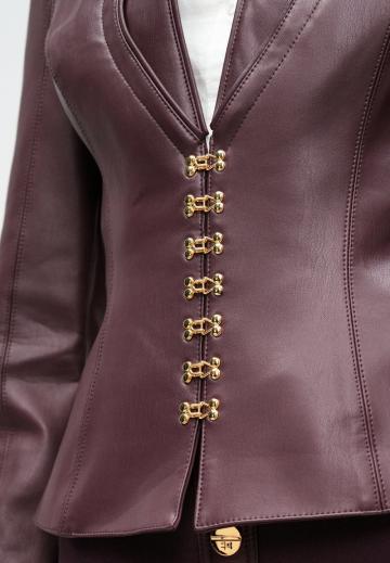 Кожаная куртка