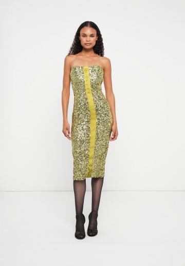 Коктейльное платье