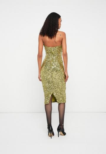 Коктейльное платье