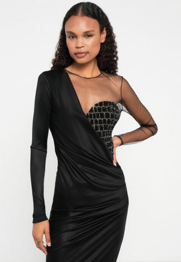 Коктейльное платье