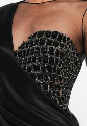 Коктейльное платье