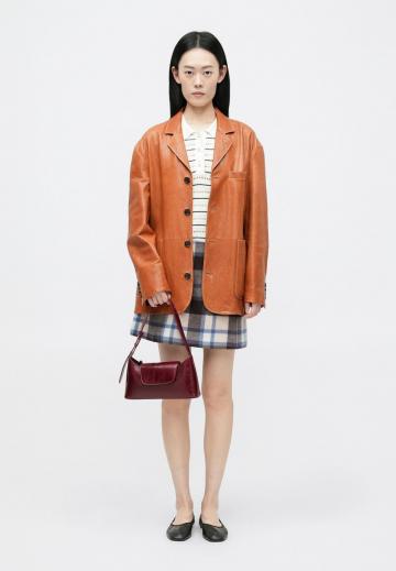 Кожаная сумка