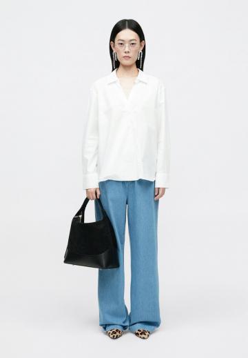 Кожаная сумка