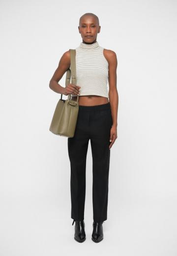 Кожаная сумка