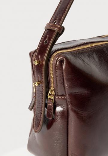 Кожаная сумка