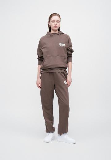 Пуловер с капюшоном