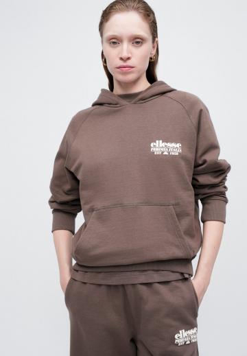 Пуловер с капюшоном