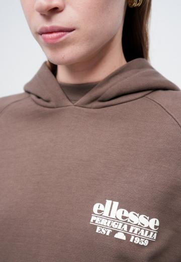 Пуловер с капюшоном