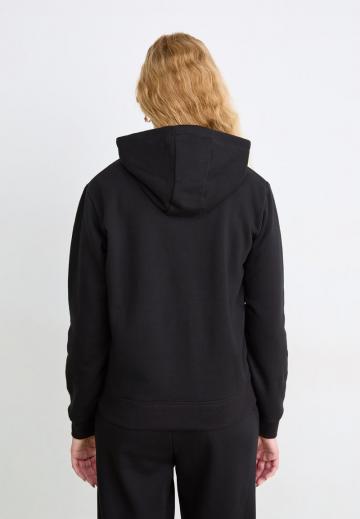 Пуловер с капюшоном