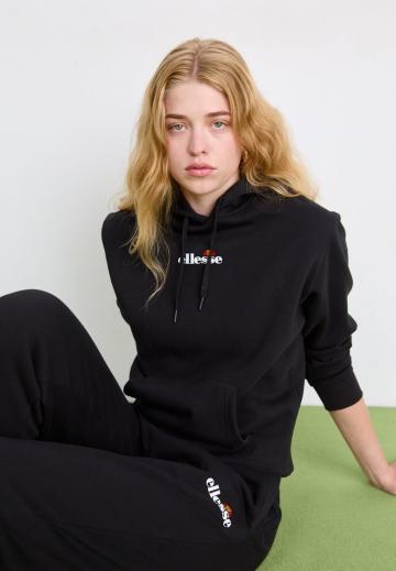 Пуловер с капюшоном