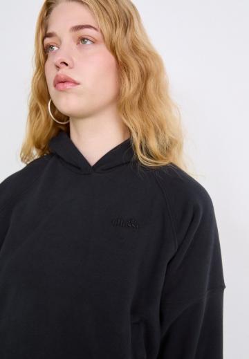 Пуловер с капюшоном