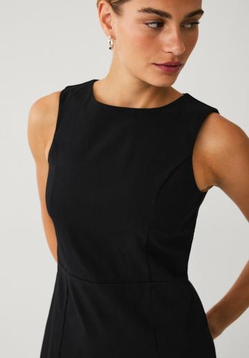 Короткое платье