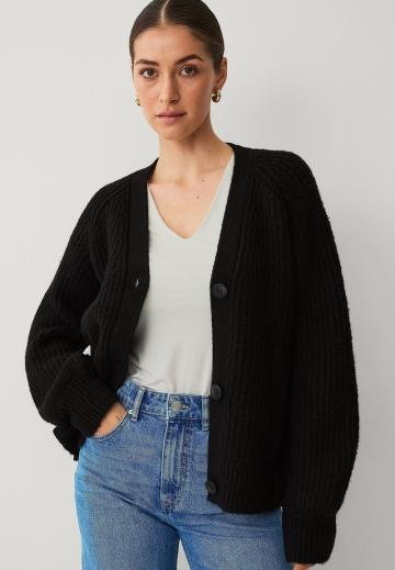 Длинный кардиган