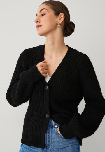 Длинный кардиган