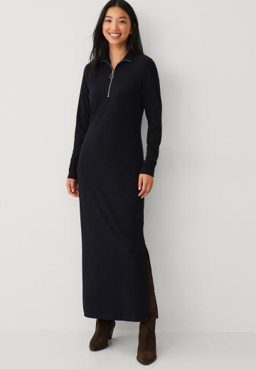 Вязаное платье