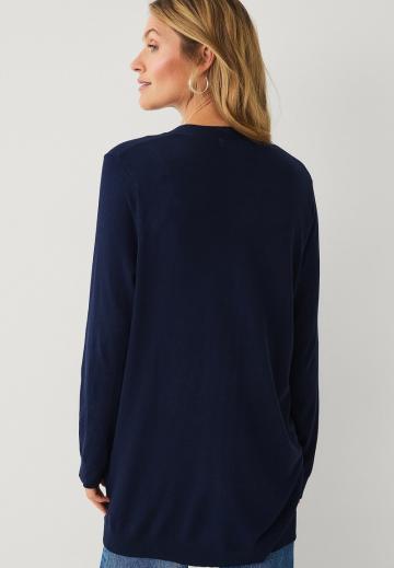 Длинный кардиган