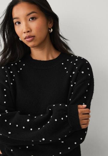 Вязаное платье