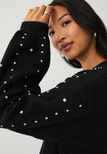 Вязаное платье