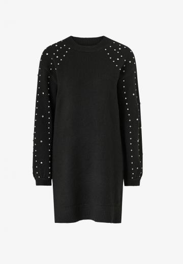 Вязаное платье