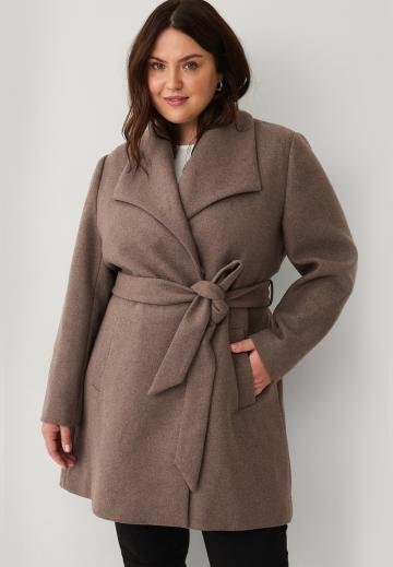 Короткое пальто