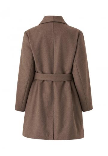 Короткое пальто