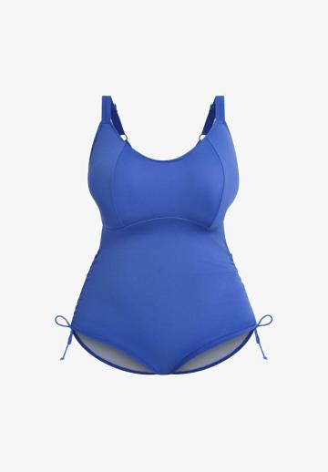 Слитный купальник