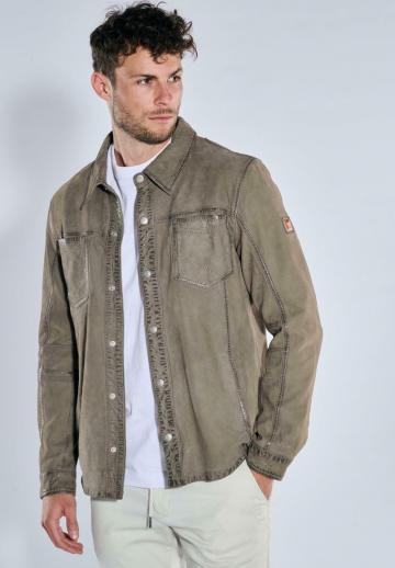 Кожаная куртка