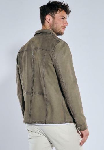 Кожаная куртка