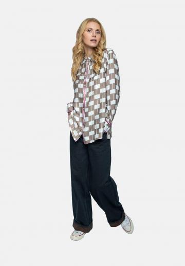 Блузка-рубашка