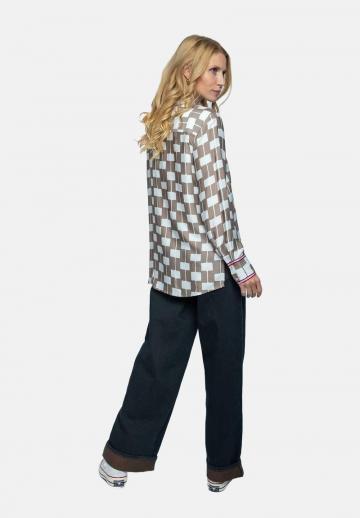 Блузка-рубашка