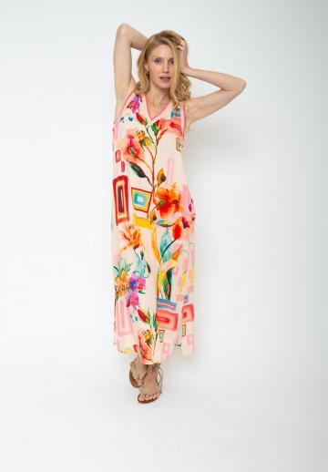 Пляжное платье