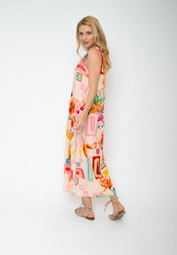 Пляжное платье