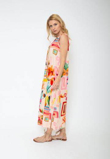 Пляжное платье