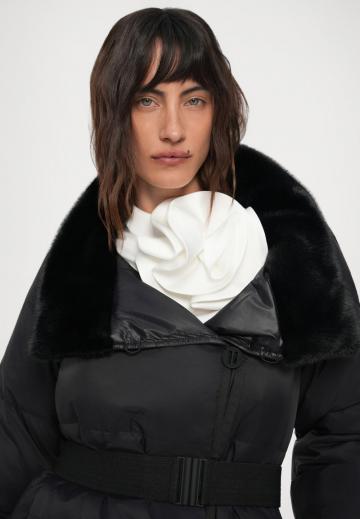 Пуховое пальто