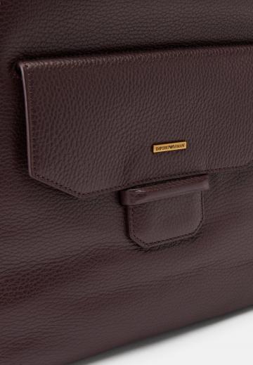 Кожаная сумка