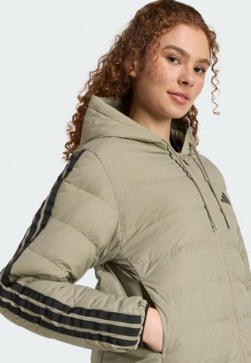 Пуховое пальто