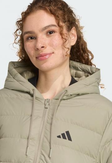 Пуховое пальто