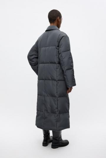 Шерстяное пальто