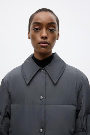 Шерстяное пальто