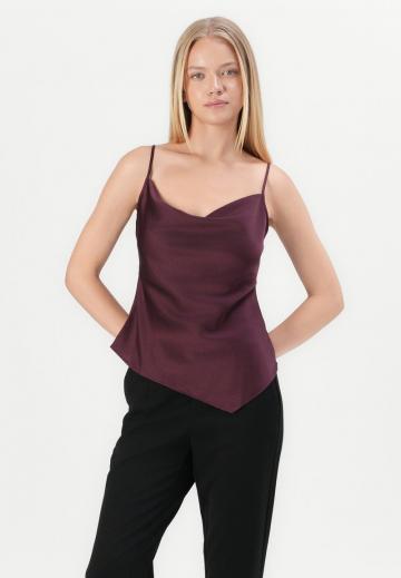 Топ на бретельках