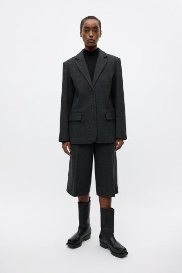 Длинный блейзер