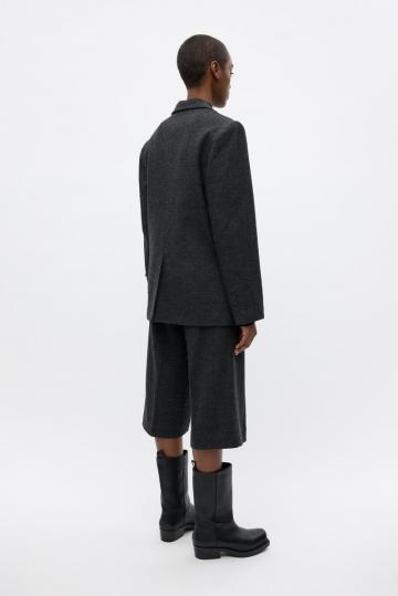 Длинный блейзер