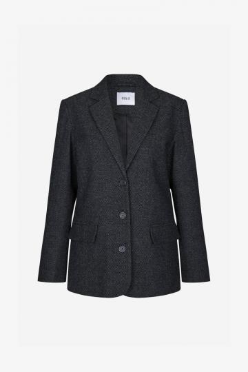 Длинный блейзер